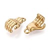 304 Stainless Steel Charms STAS-T072-128G-2