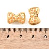 Brass Enamel Beads KK-CBA57A9-05G-4