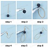 DIY Earring Making Kits DIY-SC0012-32-4