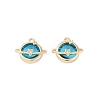 Golden Plated Brass Pendants KK-L218-001G-02-1