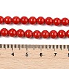 Dyed Shell Pearl Beads Strands BSHE-XCP0001-09-4