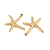 304 Stainless Steel Pendants STAS-L317-01G-1