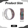 201 Stainless Steel Finger Ring for Men RJEW-WH0012-27A-04-2