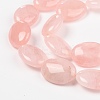 Natural Rose Quartz Beads Strands X-G-L164-B-22-2
