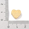 Mother's Day 304 Stainless Steel European Beads STAS-K286-04J-G-3