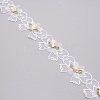 Lace Trim Colorful Bowknot Pattern DIY Embroidered Trim Ribbons DIY-WH0182-14-1