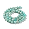 Natural Amazonite Beads Strands G-J400-E11-07A-3