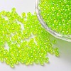 Eco-Friendly Transparent Acrylic Beads PL733-4-1