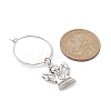 Alloy Wine Glass Charms AJEW-JO00210-5