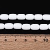 Opaque Glass Beads Strands GLAA-T028-14P-A01-4