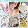 12Pcs 6 Colors Handmade Polymer Clay Rhinestone Beads CLAY-PH0002-08-6