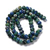 Natural Sesame Jasper Beads Strands G-K380-A19-01-3