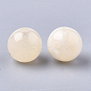 Acrylic Beads OACR-S022-25-8mm-2