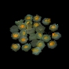 Luminous Resin Decoden Cabochons RESI-K036-06E-2