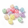 Imitation Pearl Acrylic Beads OACR-E013-22-1