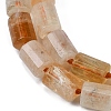 Natural Citrine(Heated) Beads Strands G-G162-D07-02-4