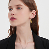 80Pcs 4 Colors Tibetan Style Alloy Pendants TIBEP-DC0001-37-6