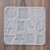 Geometric Earrings Pendants DIY Silicone Mold X1-DIY-Q033-01D-3