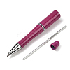 (Defective Closeout Sale: Pen Shaft Oxidation)Plastic Beadable Pens AJEW-XCP0003-46C-3