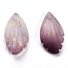 Transparent Glass Pendants GLAA-H102-B11-2
