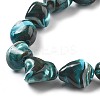 Dyed Natural Trochus Shell Beads Strands BSHE-Z006-02A-3