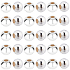 925 Sterling Silver Beads STER-SC0001-26A-1