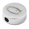 Tarnish Resistant 304 Stainless Steel Beads STAS-H219-15P-Q-2
