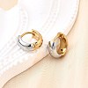 304 Stainless Steel Hoop Earrings EJEW-Z123-01A-GP-3