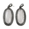 Natural Quartz Crystal Pendants G-I370-07AS-04-1