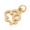 304 Stainless Steel Pendants STAS-L279-001G-01-2