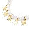 Rack Plating Brass Stretch Bracelets BJEW-P341-10C-G-2