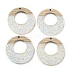 Wooden Pendants FIND-B042-09B-1