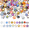 200Pcs 20 Styles Electroplate Transparent Glass Beads GLAA-PH0003-94-1