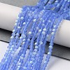 Imitation Jade Glass Beads Strands EGLA-A034-T2mm-MB14-2