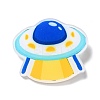 Flying Saucer Acrylic Safety Brooch LS-JEWB-D009-11P-1