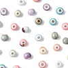 68Pcs 9 Colors Handmade Porcelain Beads PORC-FS0001-23C-3