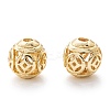 Alloy Hollow Beads X1-PALLOY-P238-10G-RS-2