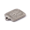 Non-Tarnish 304 Stainless Steel Pendant LS-STAS-H171-04P-2