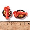 Cute Mini Food Series Resin Cabochons LS-CRES-I038-01G-3