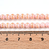Natural Mashan Jade Beads Strands G-A255-A01-04B-5