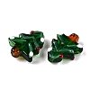 Christmas Themed Handmade Lampwork Beads XMAS-PW0001-201F-2