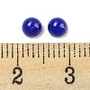 Natural White Jade Dyed Cabochons G-H309-03-28-3