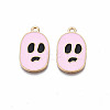 Alloy Enamel Pendants ENAM-S130-21B-2