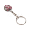 Gemstone Keychains KEYC-JKC01143-02-5