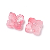 Dyed & Heated Glass Bead Caps GLAA-Z019-01L-2