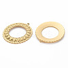 Ion Plating(IP) 304 Stainless Steel Pendants STAS-N097-096LG-NR-2
