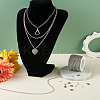 DIY Chain Bracelet Necklace Making Kit DIY-YS0001-45-9