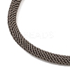 4.5MM Round Nylon Cotton Milan Cord Bracelet Making BJEW-I245-01G-3