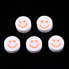 Handmade Polymer Clay Beads CLAY-N008-040J-1