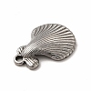 Non-Tarnish 304 Stainless Steel Pendants STAS-P322-15P-3